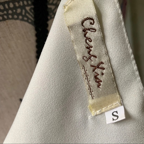 CHENG XIN floral halter dress XS - Picture 6 of 6